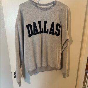 Dallas Gray Sweater